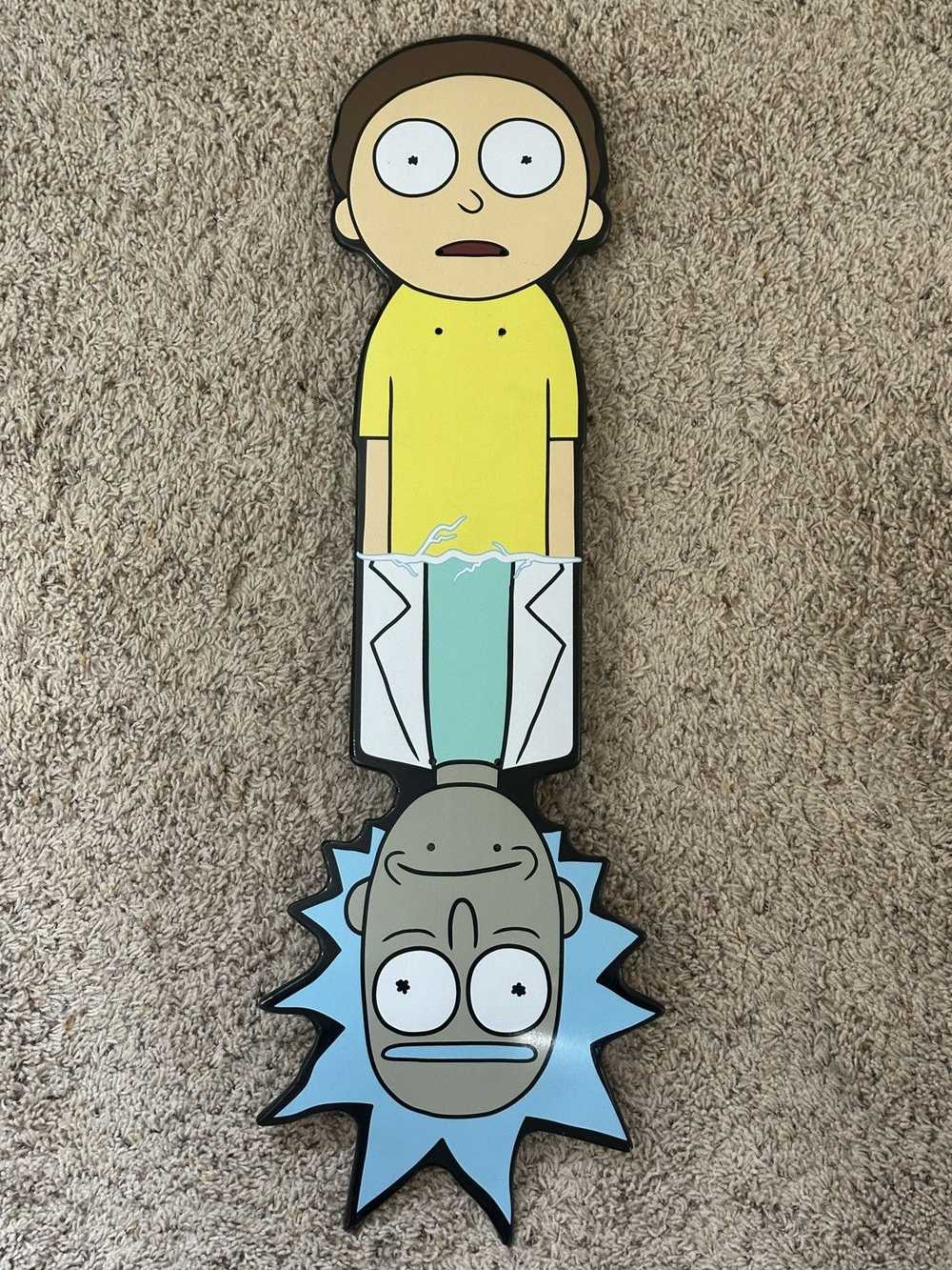 Cartoon Network × Primitive Rick & Morty Cutout S… - image 1