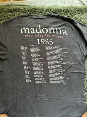 Vintage Vintage Madonna Tour shirt