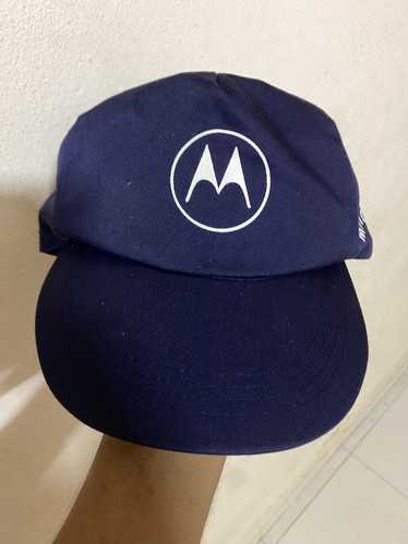 Motorola × Vintage VINTAGE 90s MOTOROLA PHONE CAP - image 1