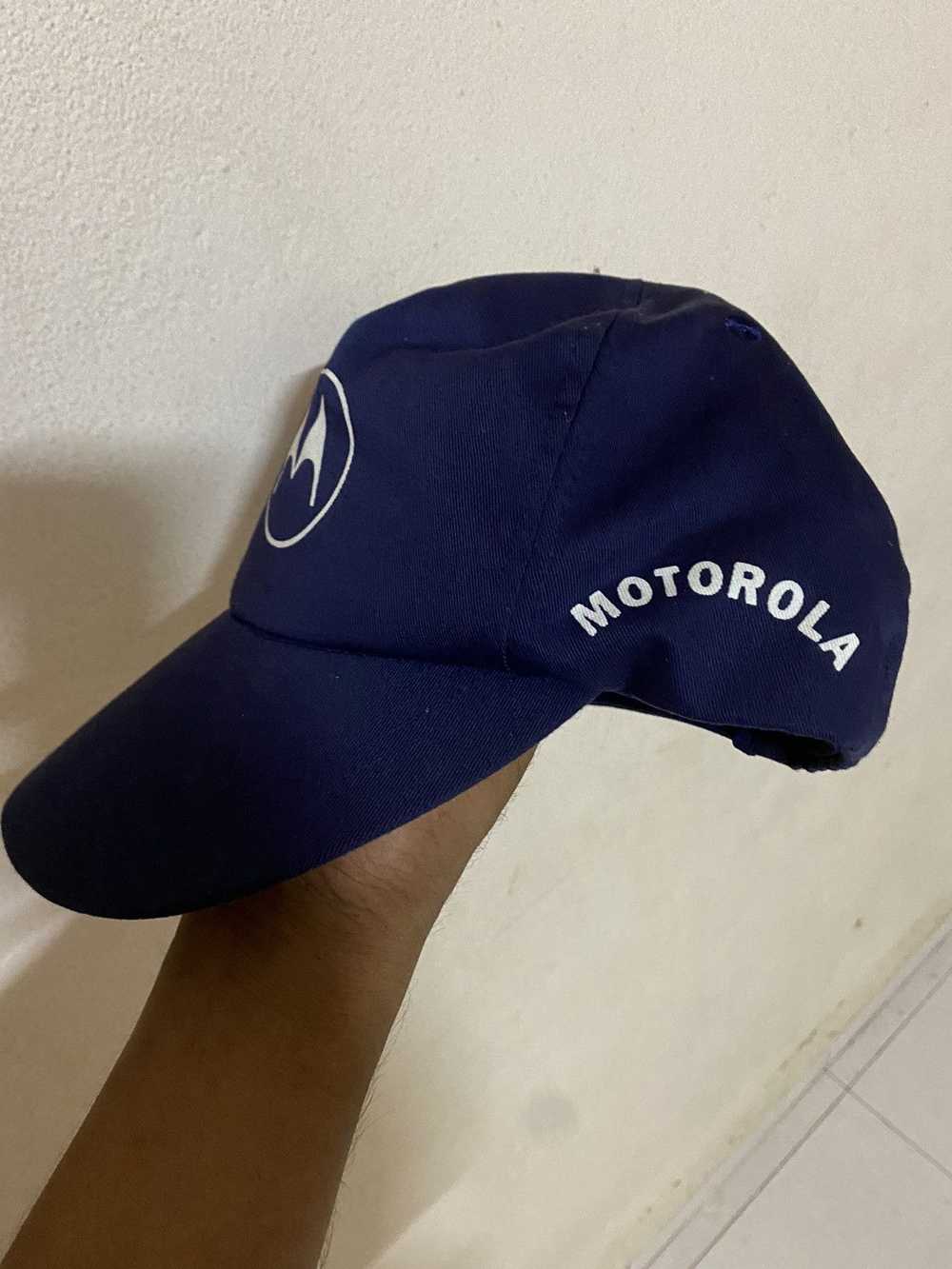 Motorola × Vintage VINTAGE 90s MOTOROLA PHONE CAP - image 2