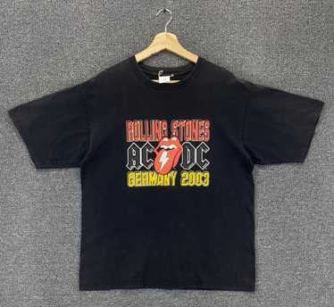 Ac/Dc × The Rolling Stones × Vintage Vintage Roll… - image 1