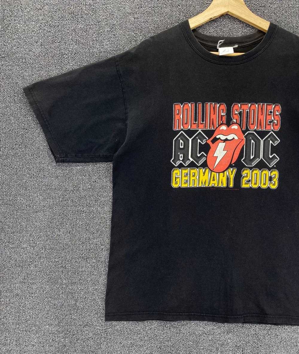 Ac/Dc × The Rolling Stones × Vintage Vintage Roll… - image 3