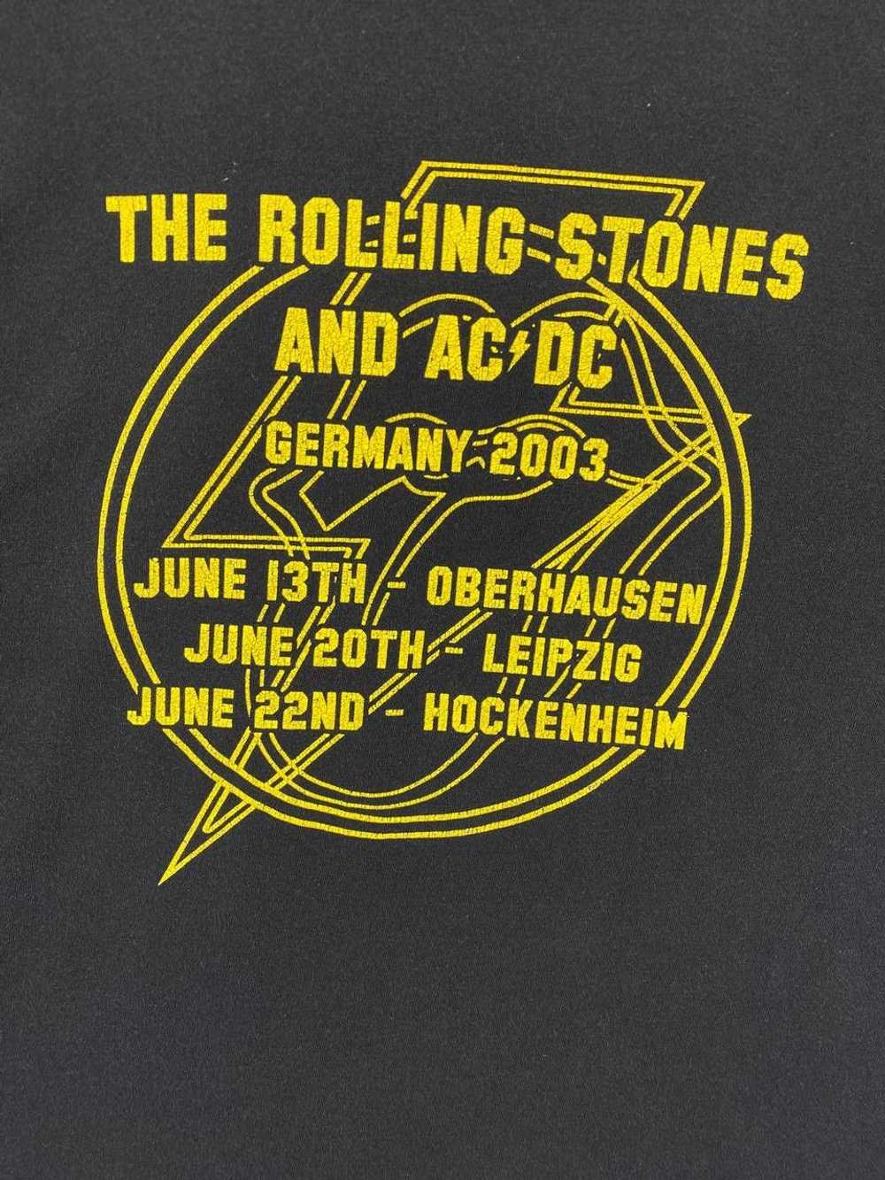Ac/Dc × The Rolling Stones × Vintage Vintage Roll… - image 9