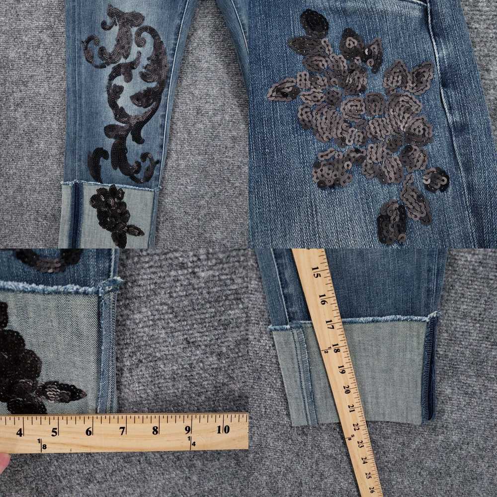 Vintage Soft Surroundings Jeans Women 6P Blue Cro… - image 4