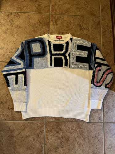 Supreme FW21 Supreme Chenille sweater