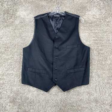 Vintage Umo Lorenzo Formal Wear Waistcoat Vest Me… - image 1