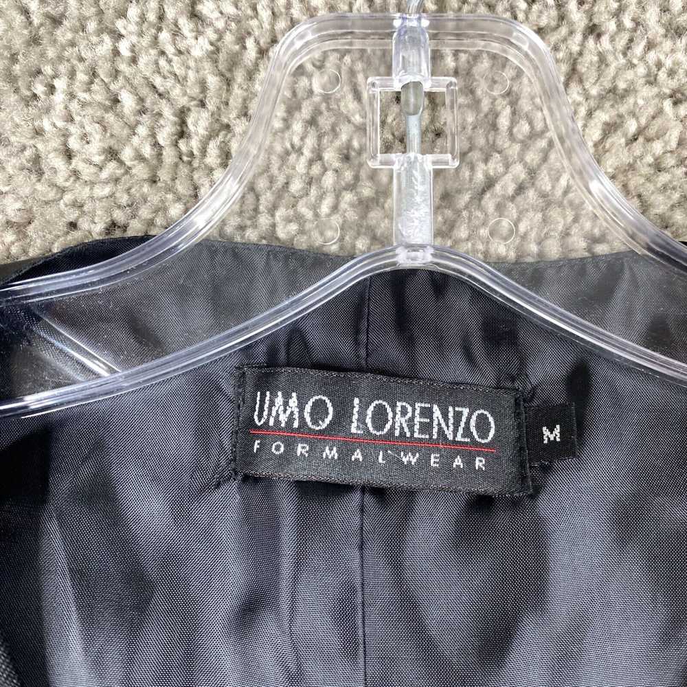 Vintage Umo Lorenzo Formal Wear Waistcoat Vest Me… - image 2
