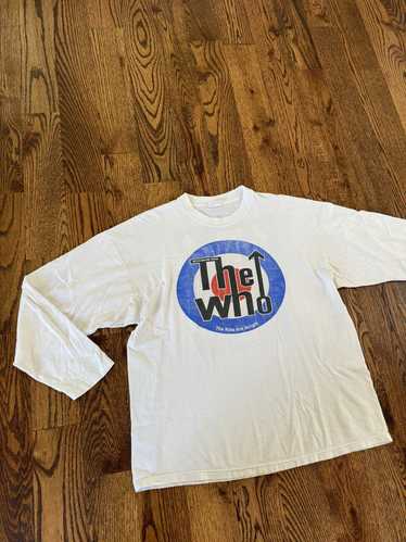 Vintage The Who Vintage Long Sleeve T-Shirt