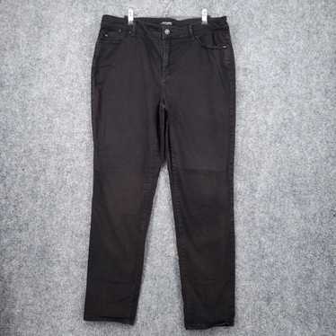 Vintage Chicos Jeans Womens 2.5 US 14 Black Jeggin