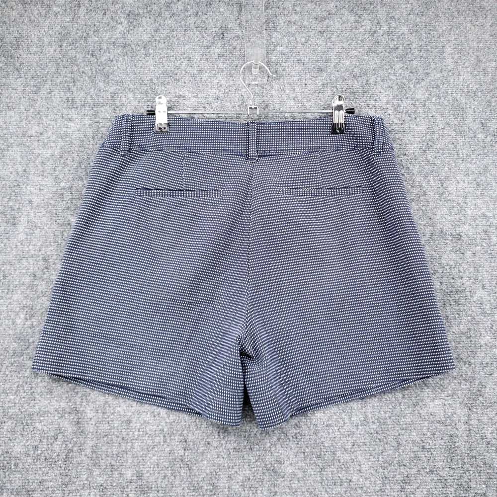 Vintage The Limited Womens Shorts Size 8 Blue Whi… - image 2