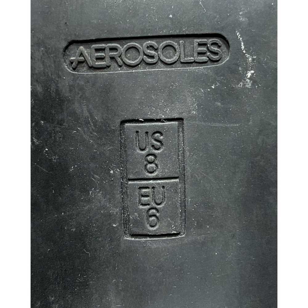 Other Vintage Aerosoles Chunky Black Y2K 90’s Blo… - image 8