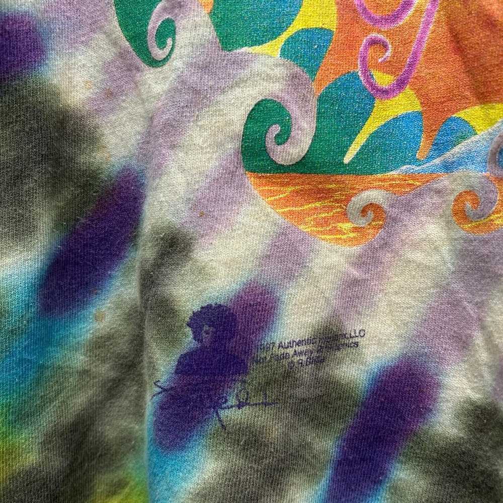 Other 1997 Jimi Hendrix Tie Dye Graphic Tee - image 5