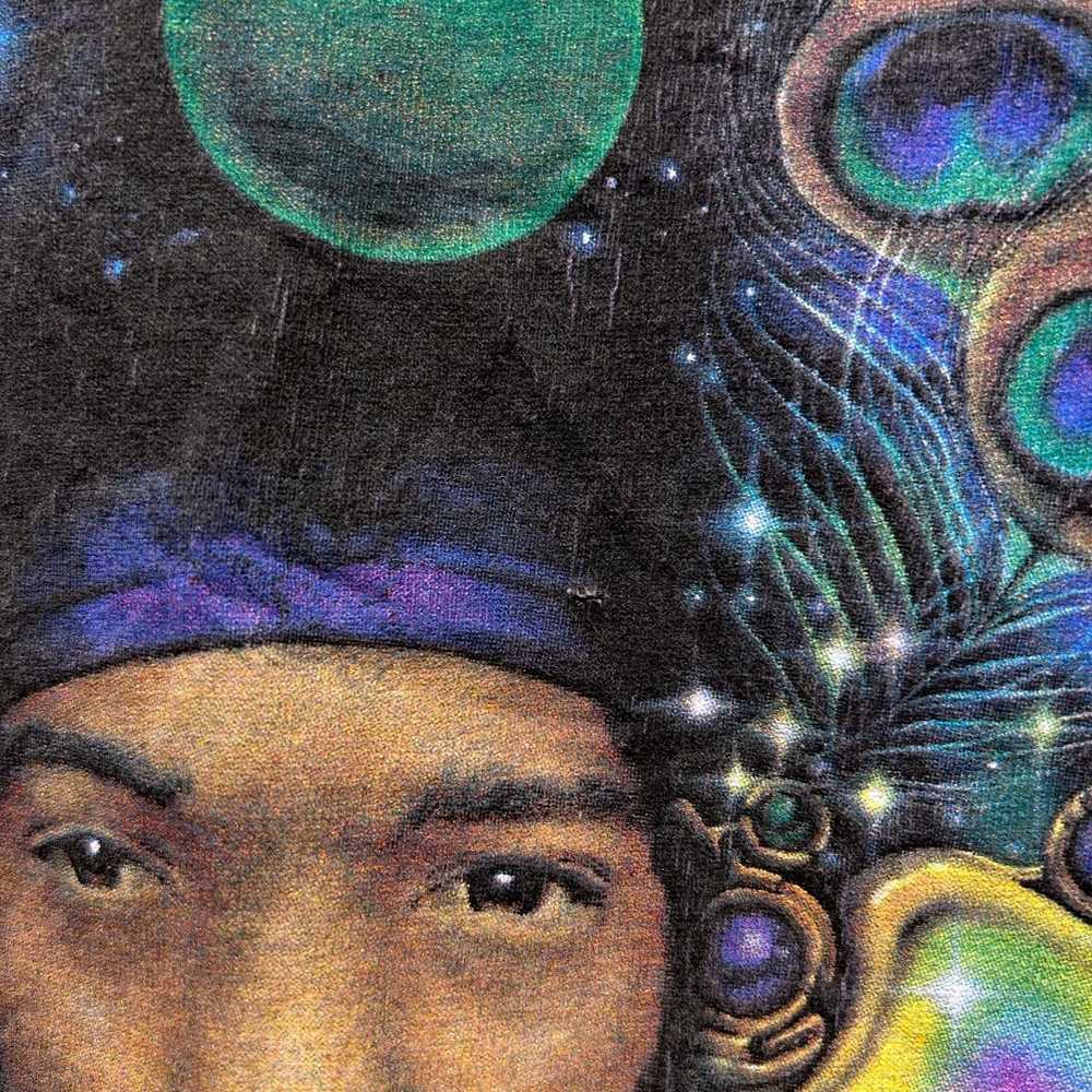 Other 1997 Jimi Hendrix Tie Dye Graphic Tee - image 6