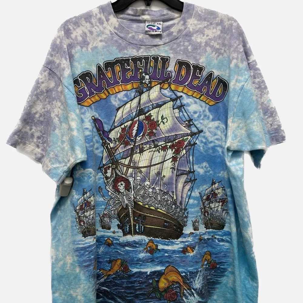 Grateful Dead 1993 Grateful Dead "Ship of Fools" … - image 1