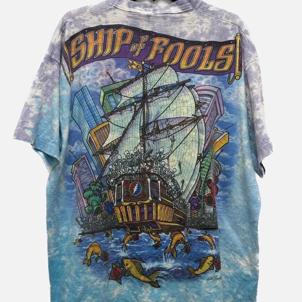 Grateful Dead 1993 Grateful Dead "Ship of Fools" … - image 2