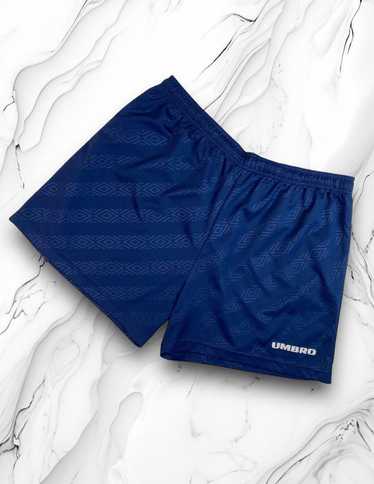 Umbro × Vintage Mens Vintage Umbro Monogram Short… - image 1