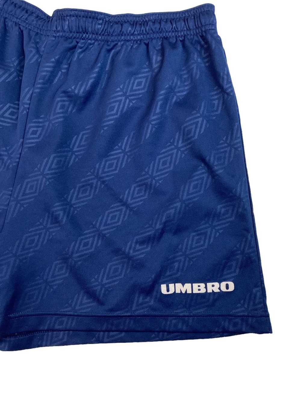 Umbro × Vintage Mens Vintage Umbro Monogram Short… - image 3