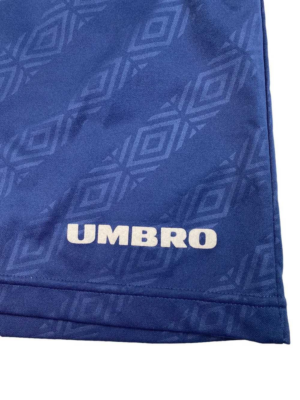 Umbro × Vintage Mens Vintage Umbro Monogram Short… - image 4