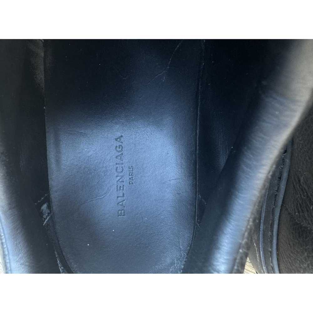 Balenciaga Arena leather low trainers - image 7