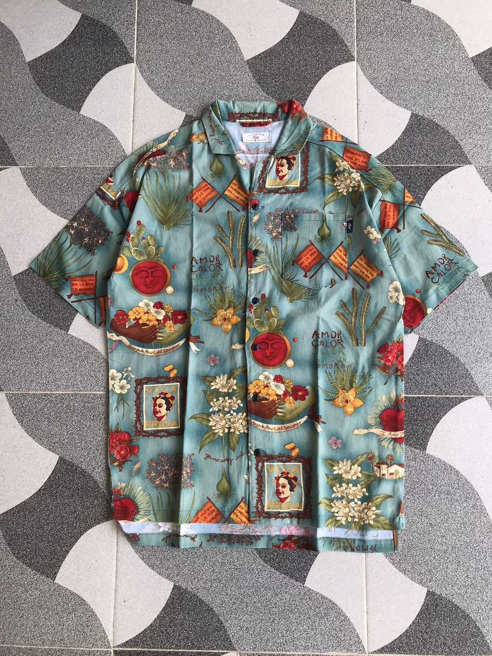 Japanese Brand × Streetwear × Vintage Hisso Print… - image 3