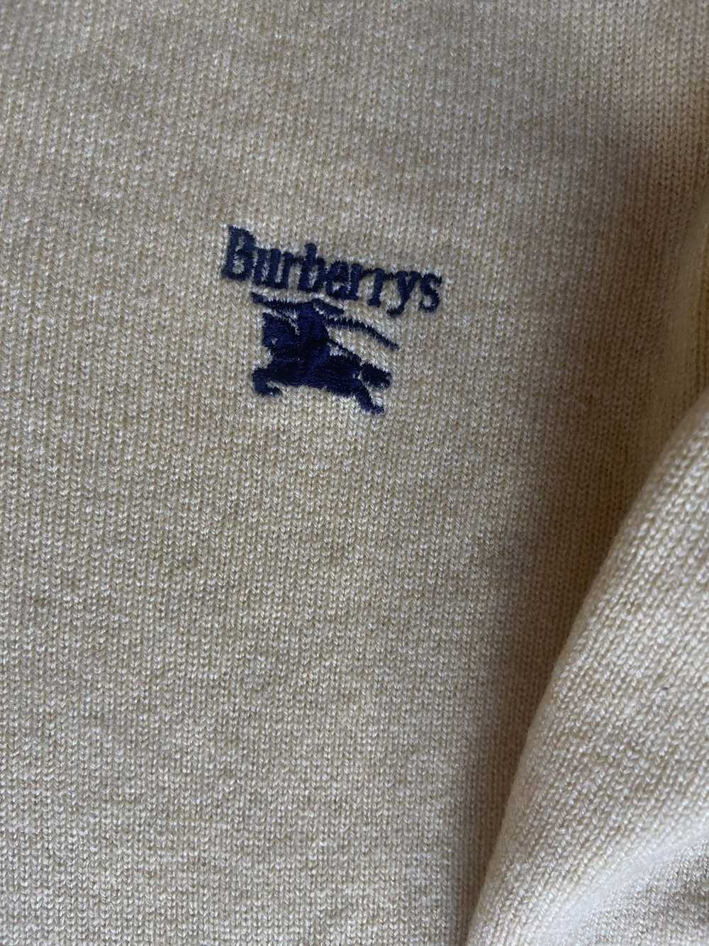 Burberry × Rare × Vintage Vintage 90s Knit Sweate… - image 6