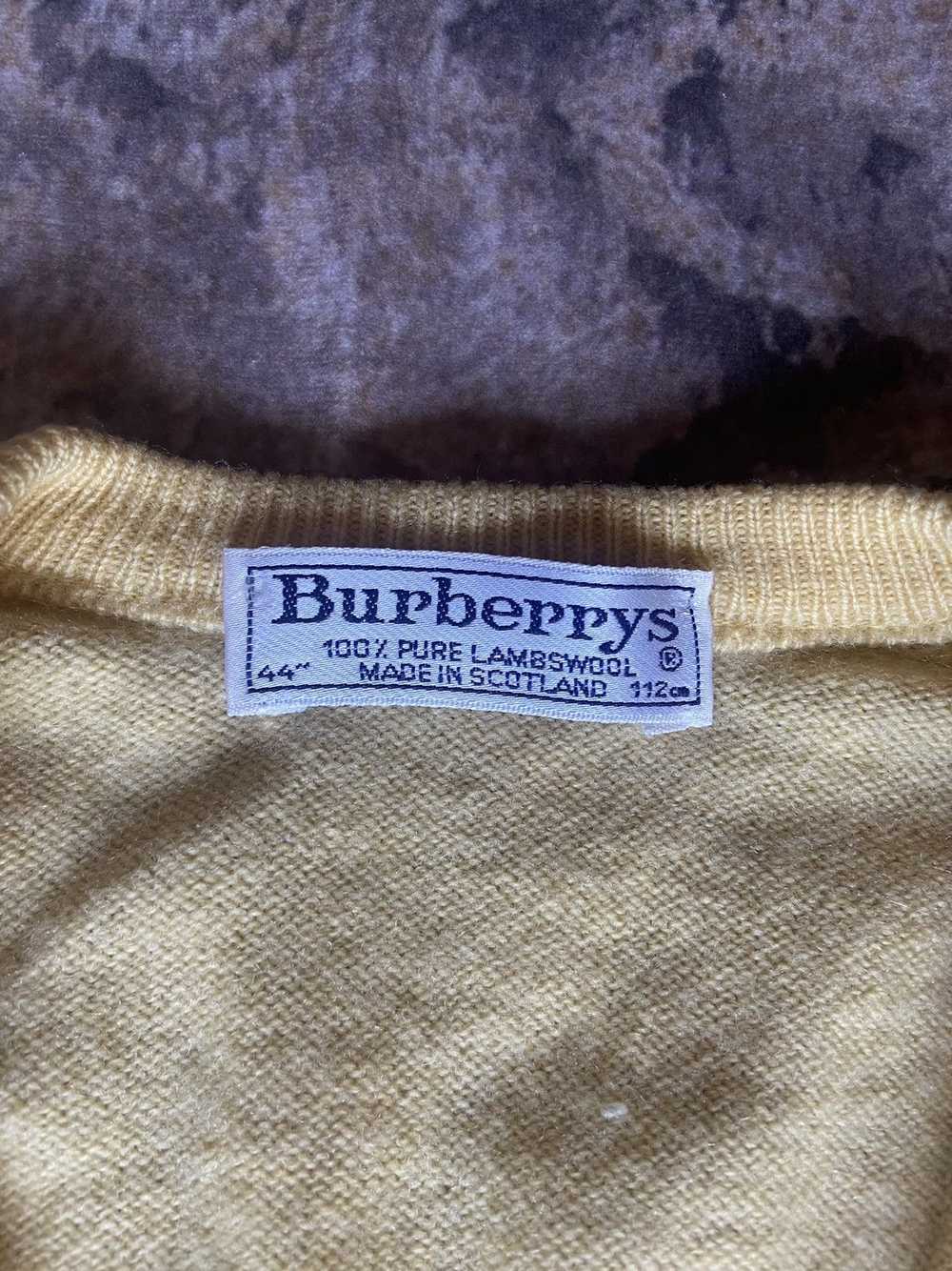 Burberry × Rare × Vintage Vintage 90s Knit Sweate… - image 8