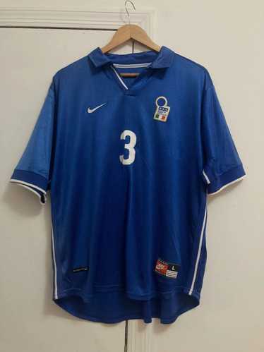 Nike Nike Italy 1998 Vintage Jersey Maldini L Larg