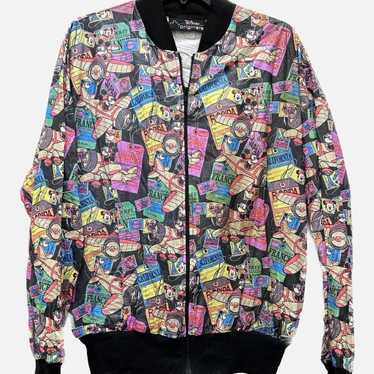 Disney 1990's Aviator Mickey Mouse Paper jacket - image 1