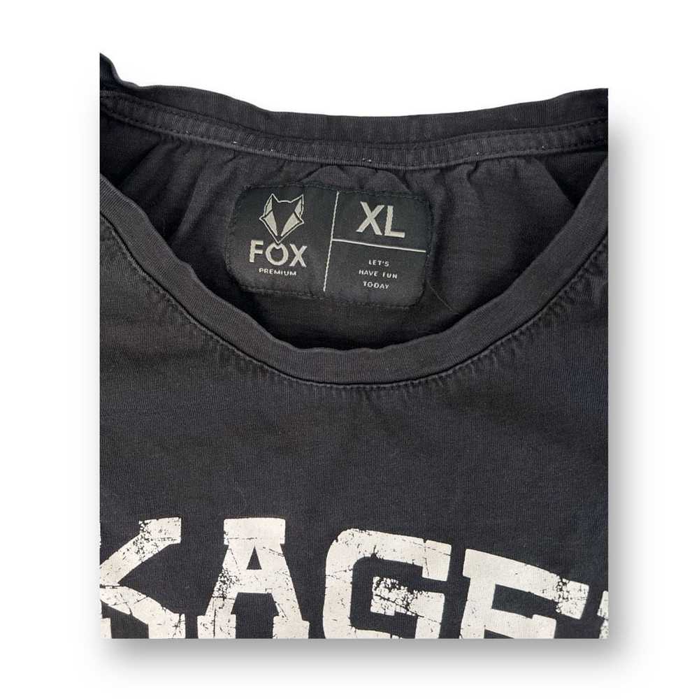 Fox Fox Skagen Biketown T Shirt Size Extra Large - image 5