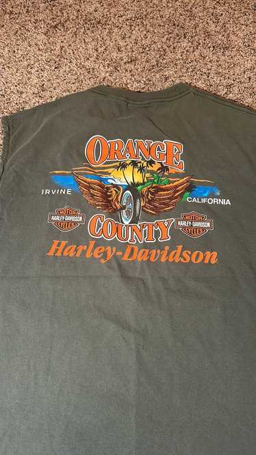 Harley Davidson Harley Davidson Orange County Tank