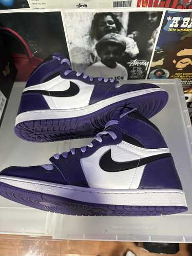 Jordan Brand Court Purple 1s