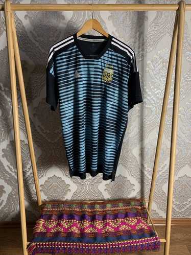 Adidas × Soccer Jersey × Vintage VINTAGE ADIDAS AR