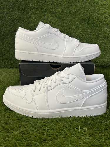 Jordan Brand × Nike Nike Air Jordan 1 Low Triple … - image 1