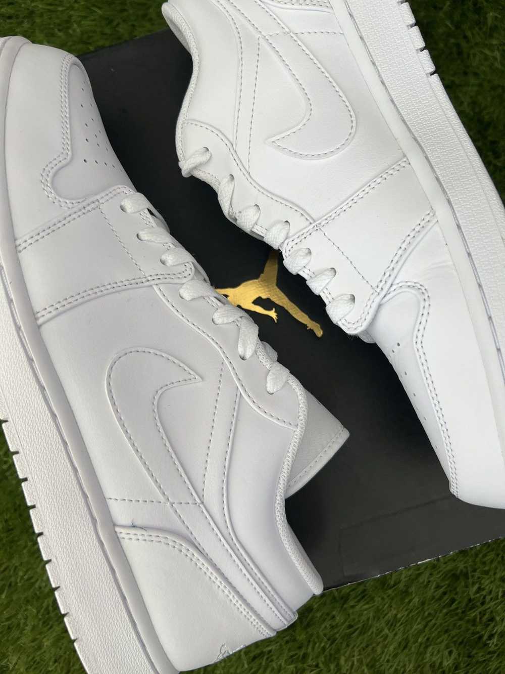 Jordan Brand × Nike Nike Air Jordan 1 Low Triple … - image 4