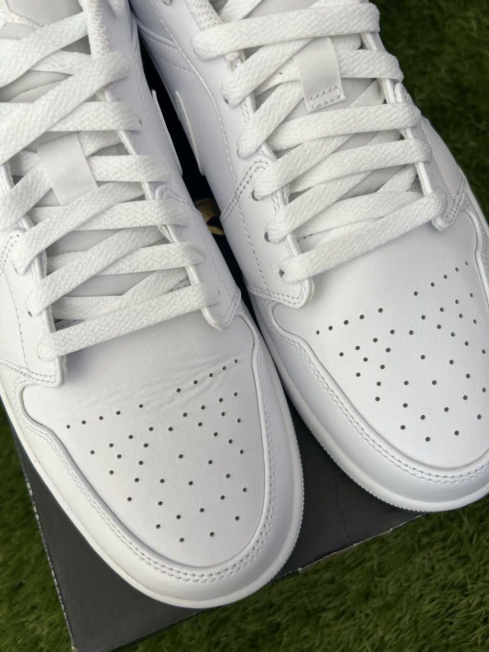 Jordan Brand × Nike Nike Air Jordan 1 Low Triple … - image 7