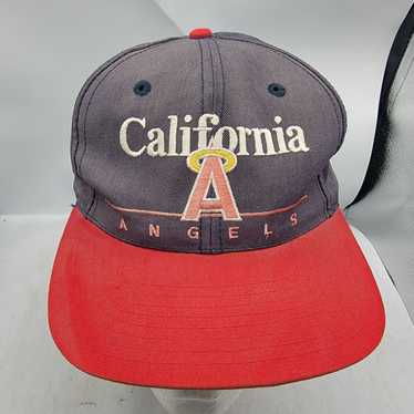 Vintage california angels hat - Gem