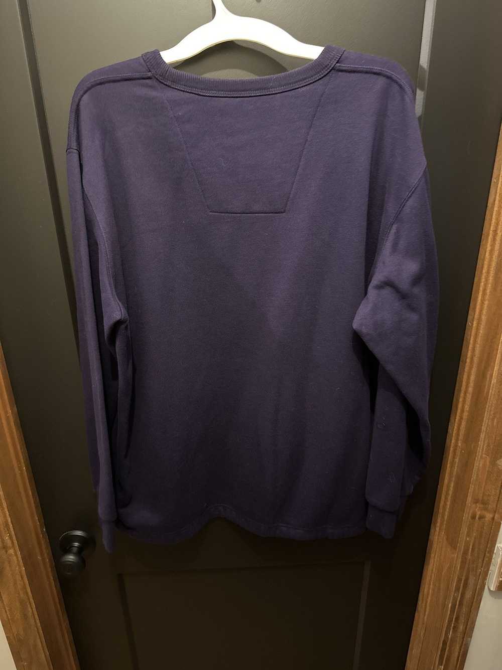 Gstar G•Star Raw SideZip Crewneck Purple XL - image 3