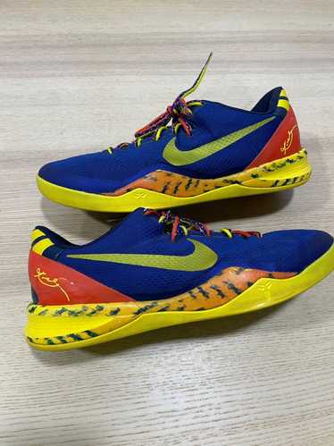 Nike Nike Kobe 8 Barcelona Blue