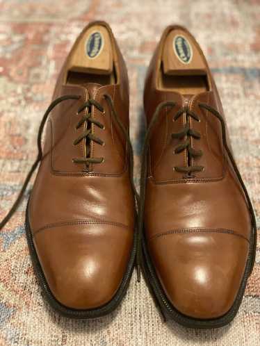 Churchs Church's Consul IV Brown Leather Straight 