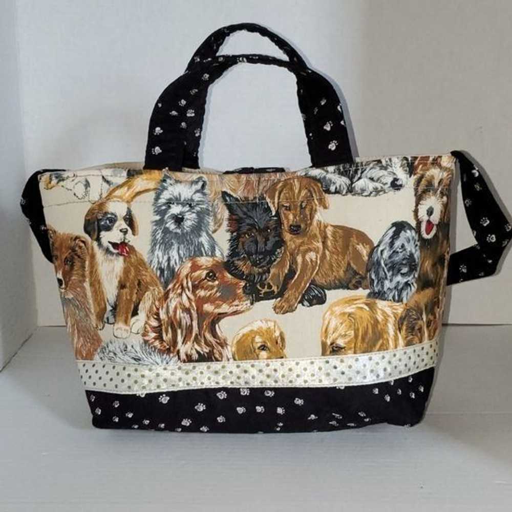 Other Bag Dog Fabric Purse Shoulder Handbag Satch… - image 2