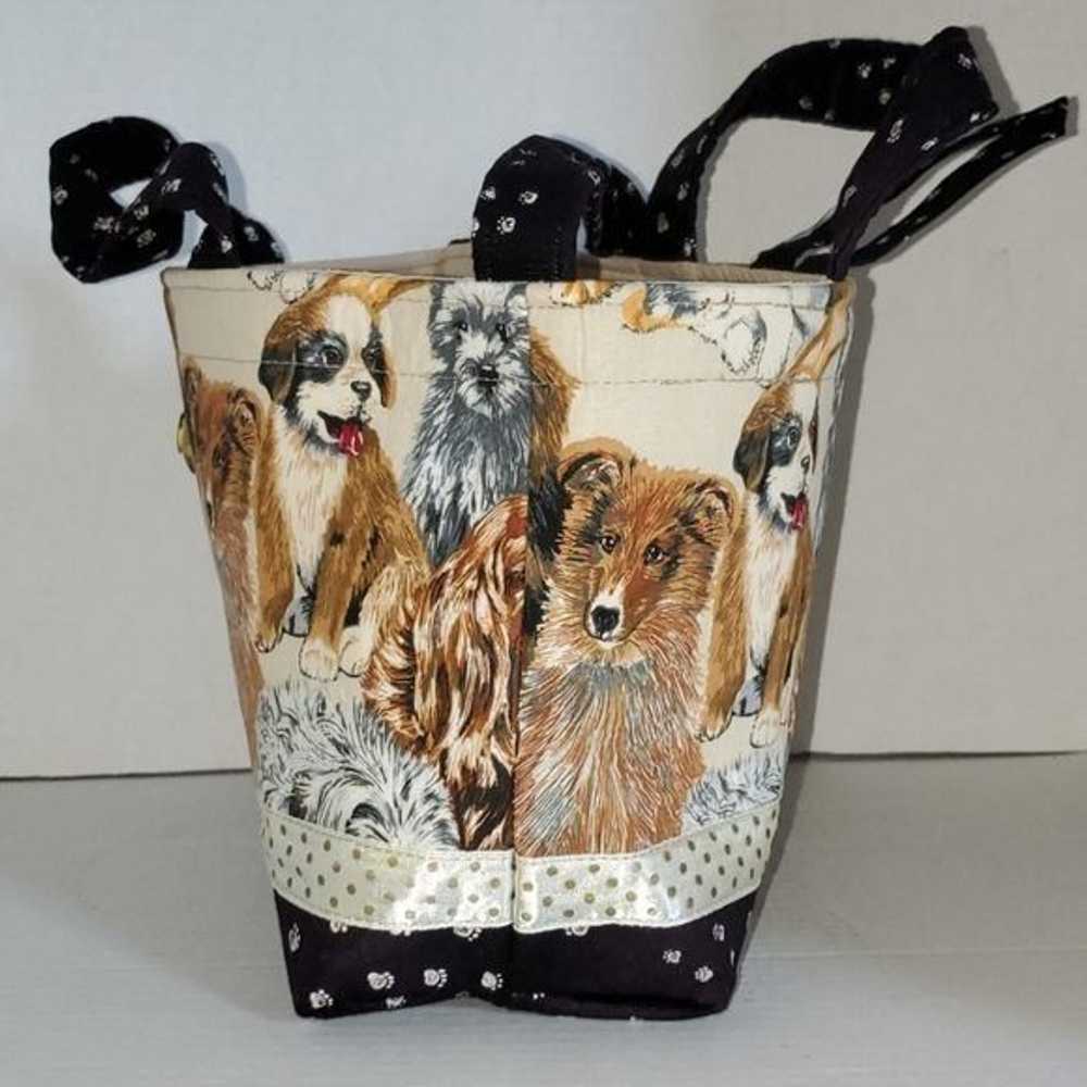 Other Bag Dog Fabric Purse Shoulder Handbag Satch… - image 5