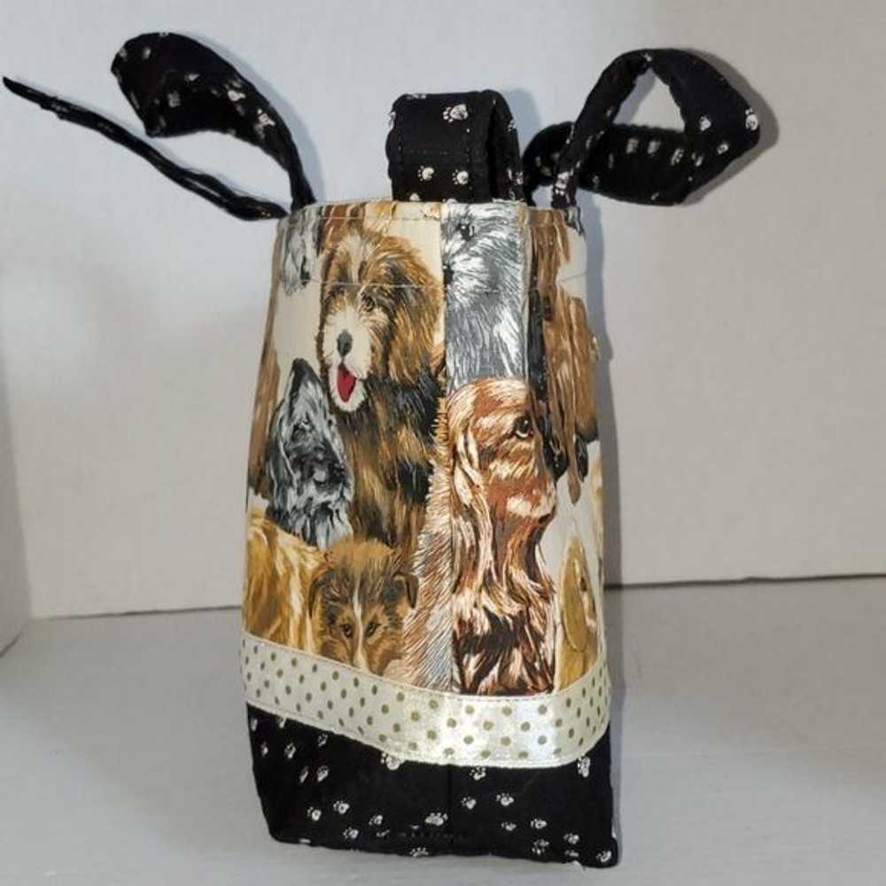 Other Bag Dog Fabric Purse Shoulder Handbag Satch… - image 6