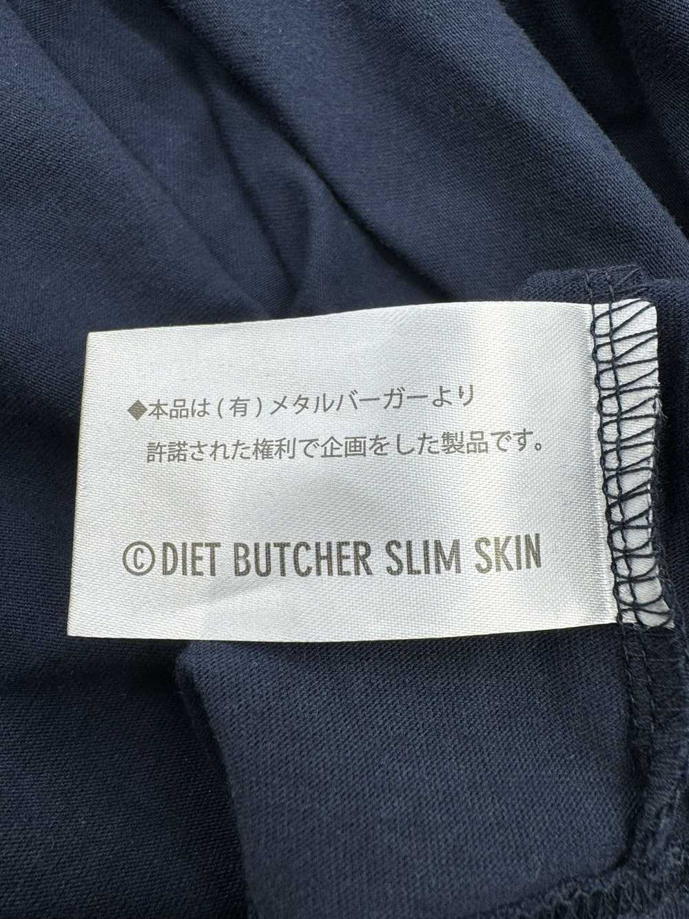 Diet Butcher Slim Skin × Marlboro Rocker Navy Tee… - image 5