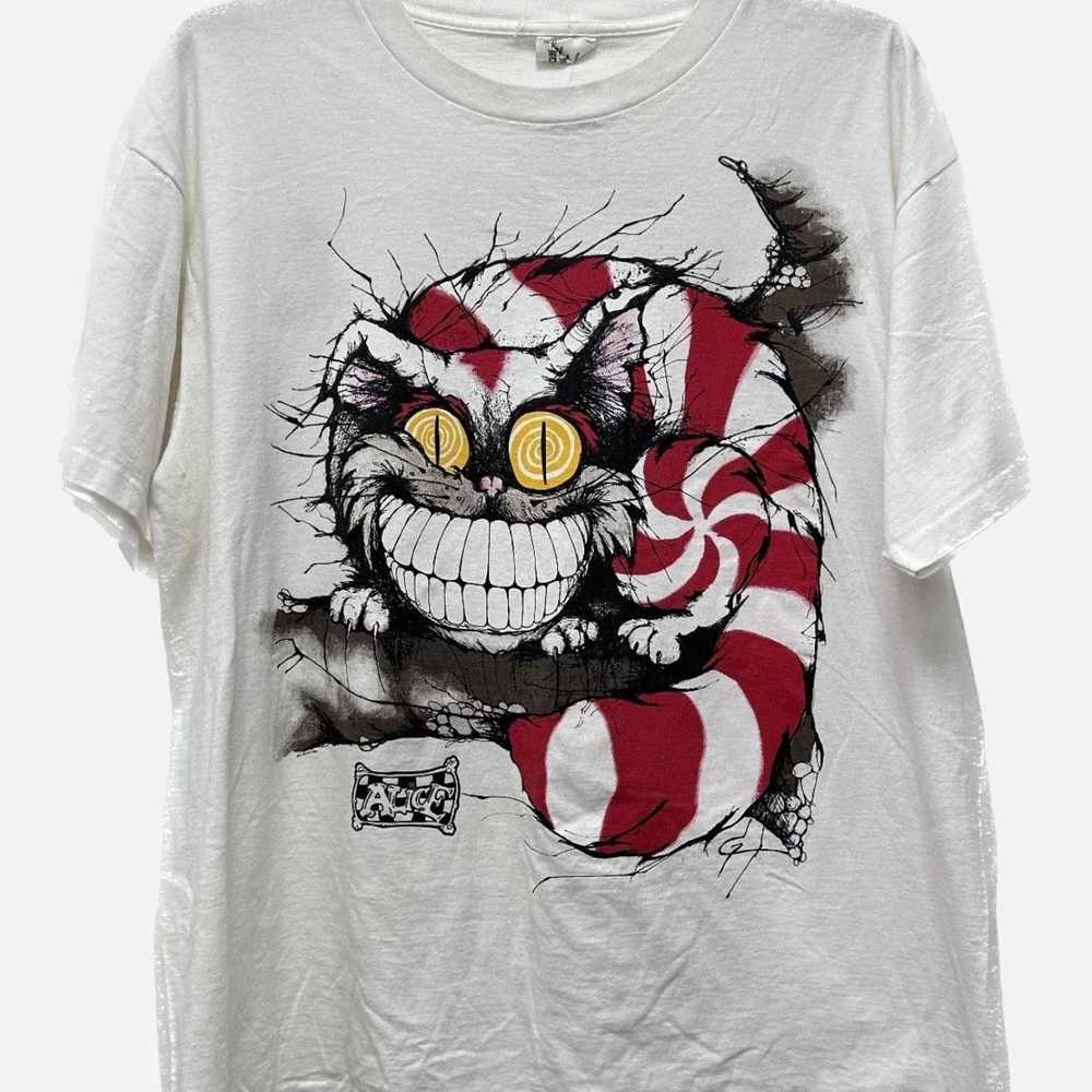 Other 1993 Cheshire Cat "We're All Mad Here" Tee - image 1