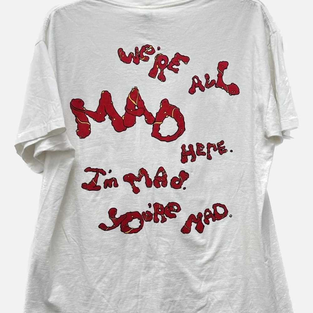 Other 1993 Cheshire Cat "We're All Mad Here" Tee - image 2