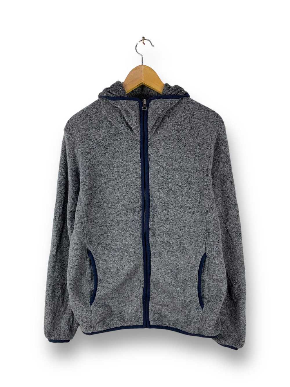 Japanese Brand × Uniqlo Steals! Uniqlo Fleece Hoo… - image 1