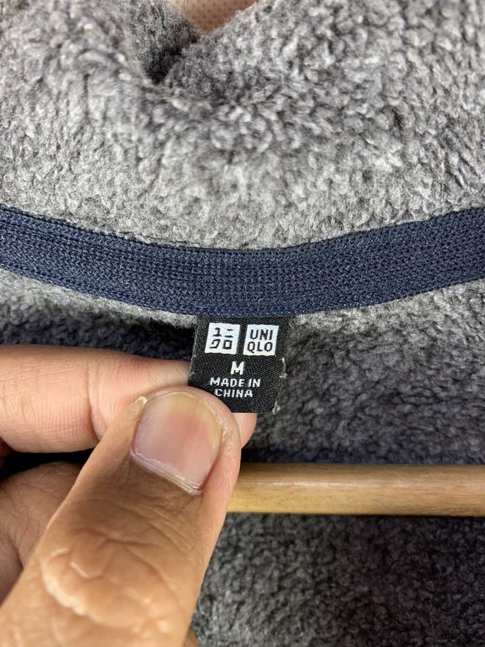 Japanese Brand × Uniqlo Steals! Uniqlo Fleece Hoo… - image 5