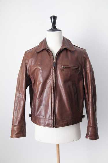 Aero Leather Aero Highwayman leather jacket