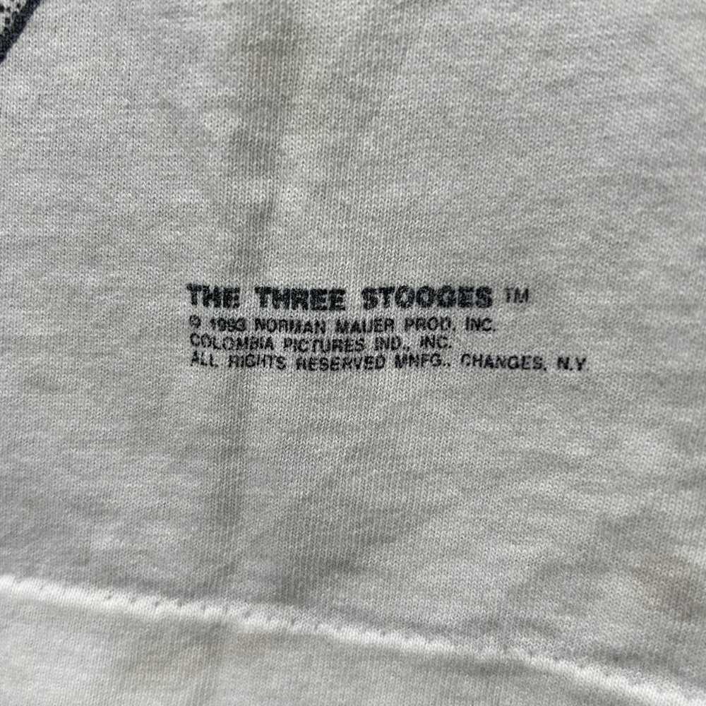 Other 1993 The Three Stooges - Moe Tee - image 2