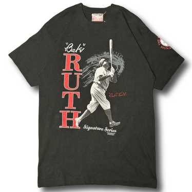 VINTAGE BABE RUTH T SHIRT - Gem